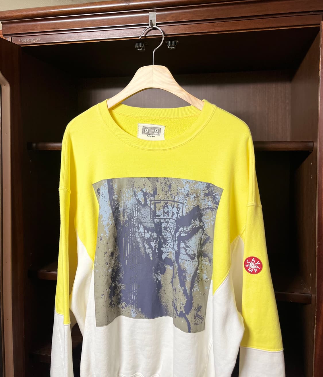 Cav Empt white light crew neck  상품이미지1