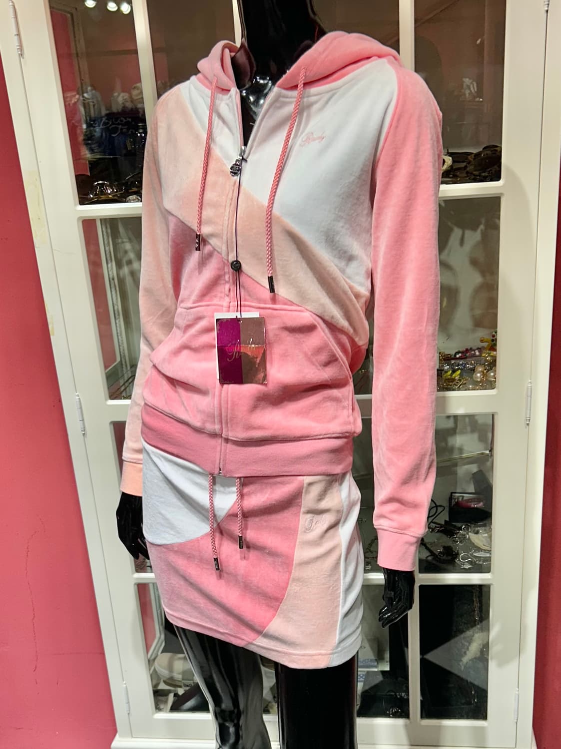 Rady tracksuit 레디 핑크 셋업 상품이미지1