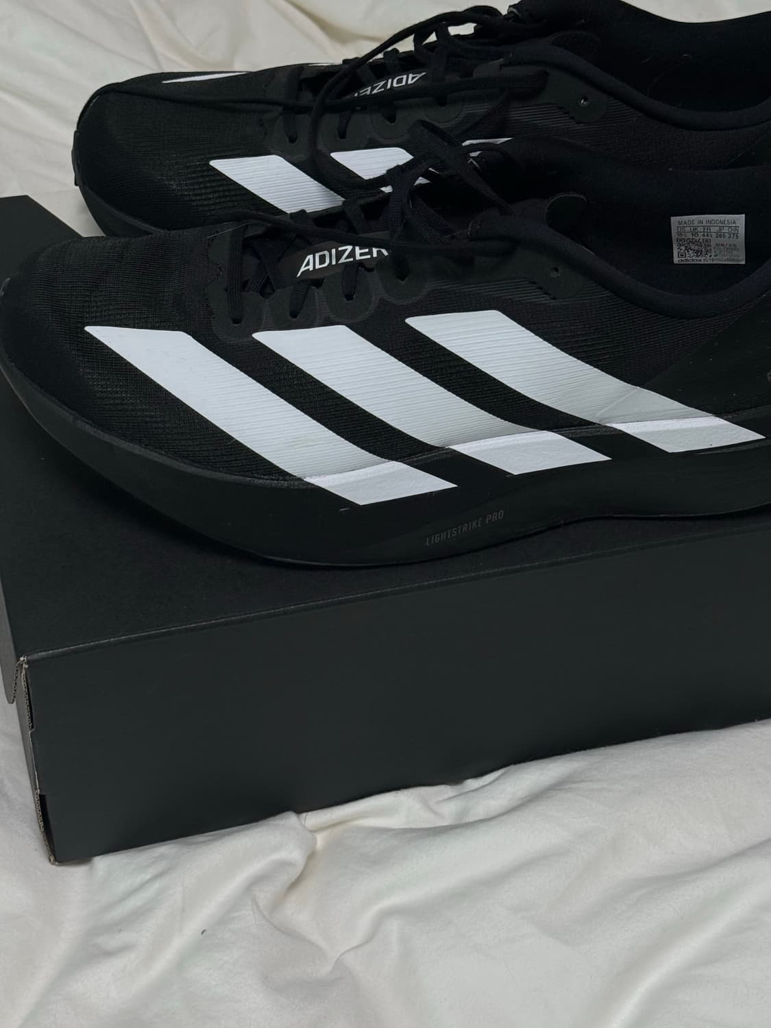 아디다스 EVO SL 285 사이즈 블랙 모델 급처합니다! 상품이미지2