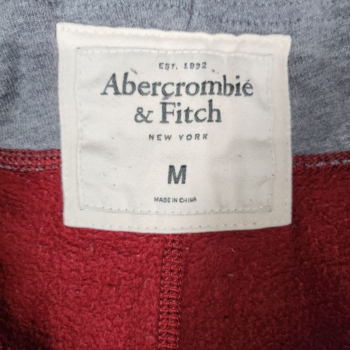 ABERCROMBIE & FITCH 스웻 팬츠Men M 상품이미지6