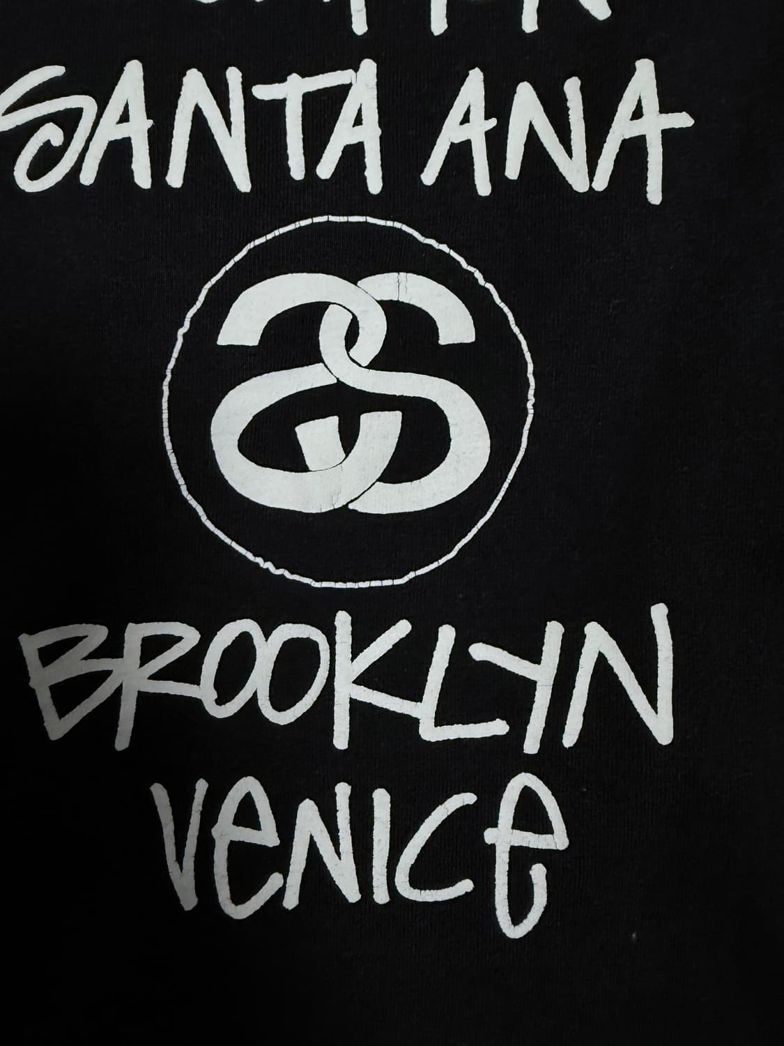 스투시 월드투어 블랙 롱슬리브 상품이미지6