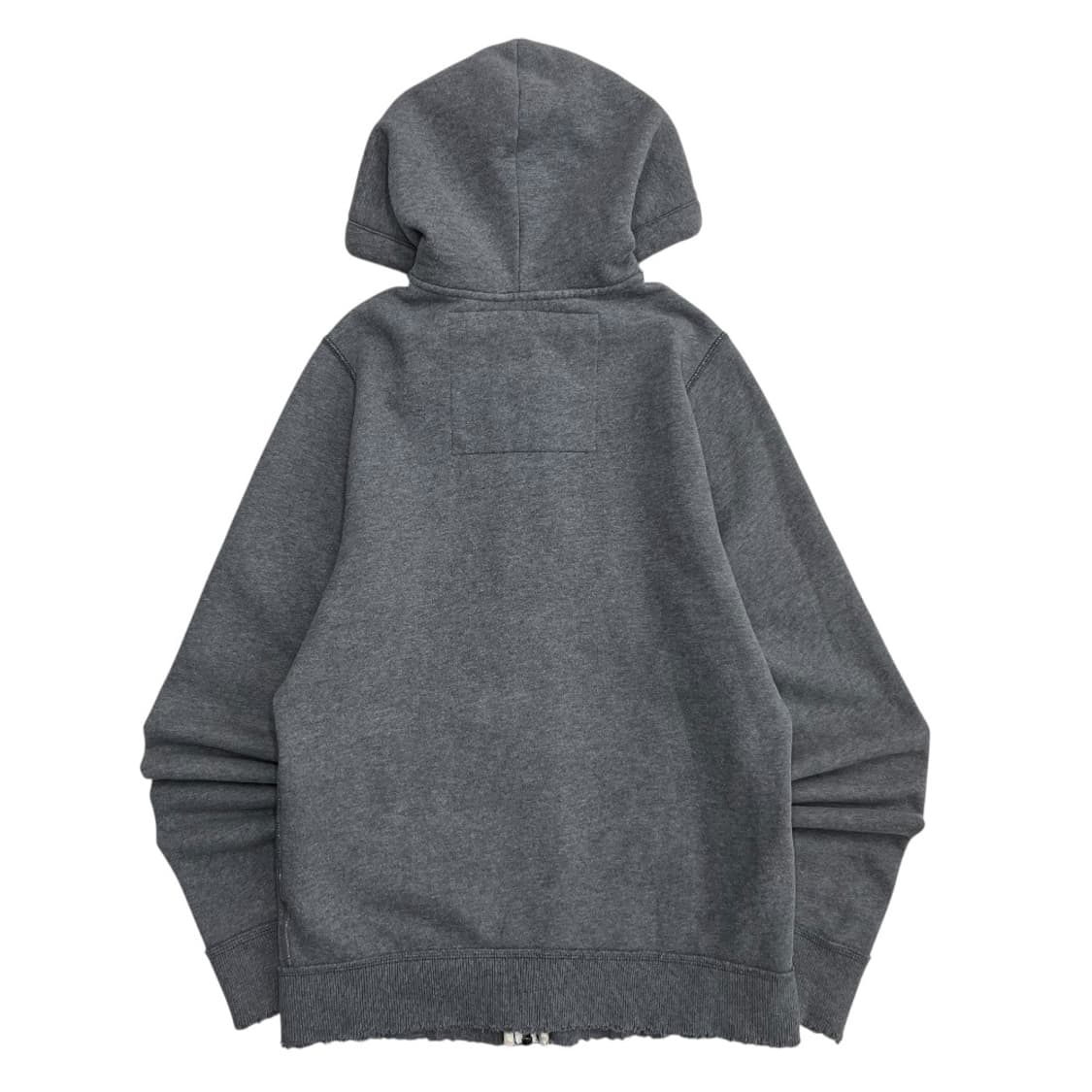 아베크롬비 센터로고 그레이 빈티지 후드집업 L 상품이미지3