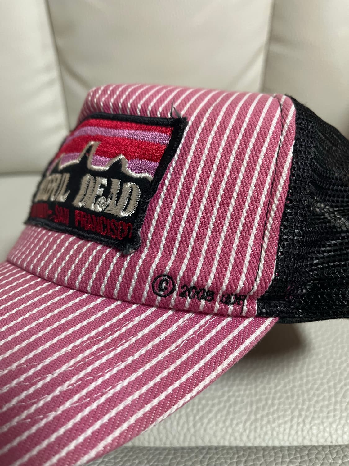 Grateful Dead 그레이트풀 데드 트러커햇 상품이미지3