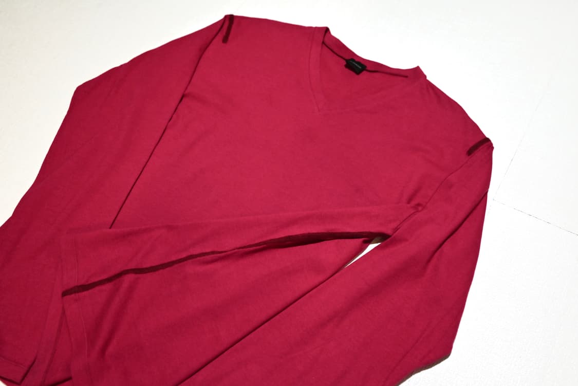 Jil sander 02SS velvet long sleeve  상품이미지4