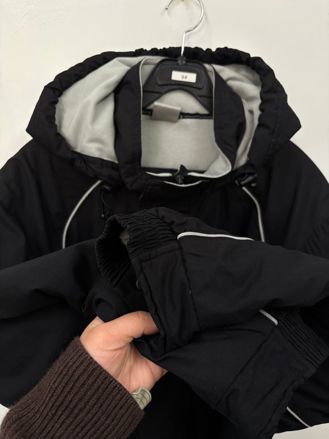 나이키 올드스쿨 롱 돕바점퍼  상품이미지4