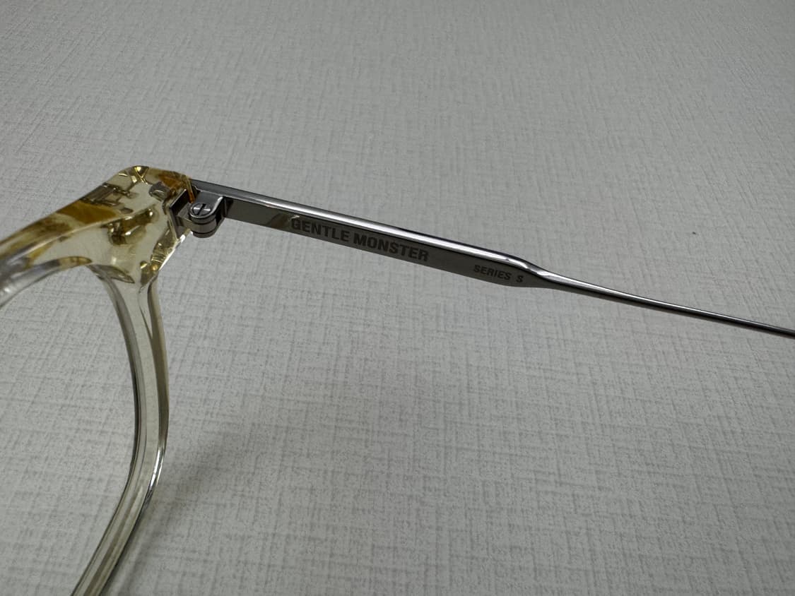 젠틀몬스터 EDDY 안경 상품이미지3