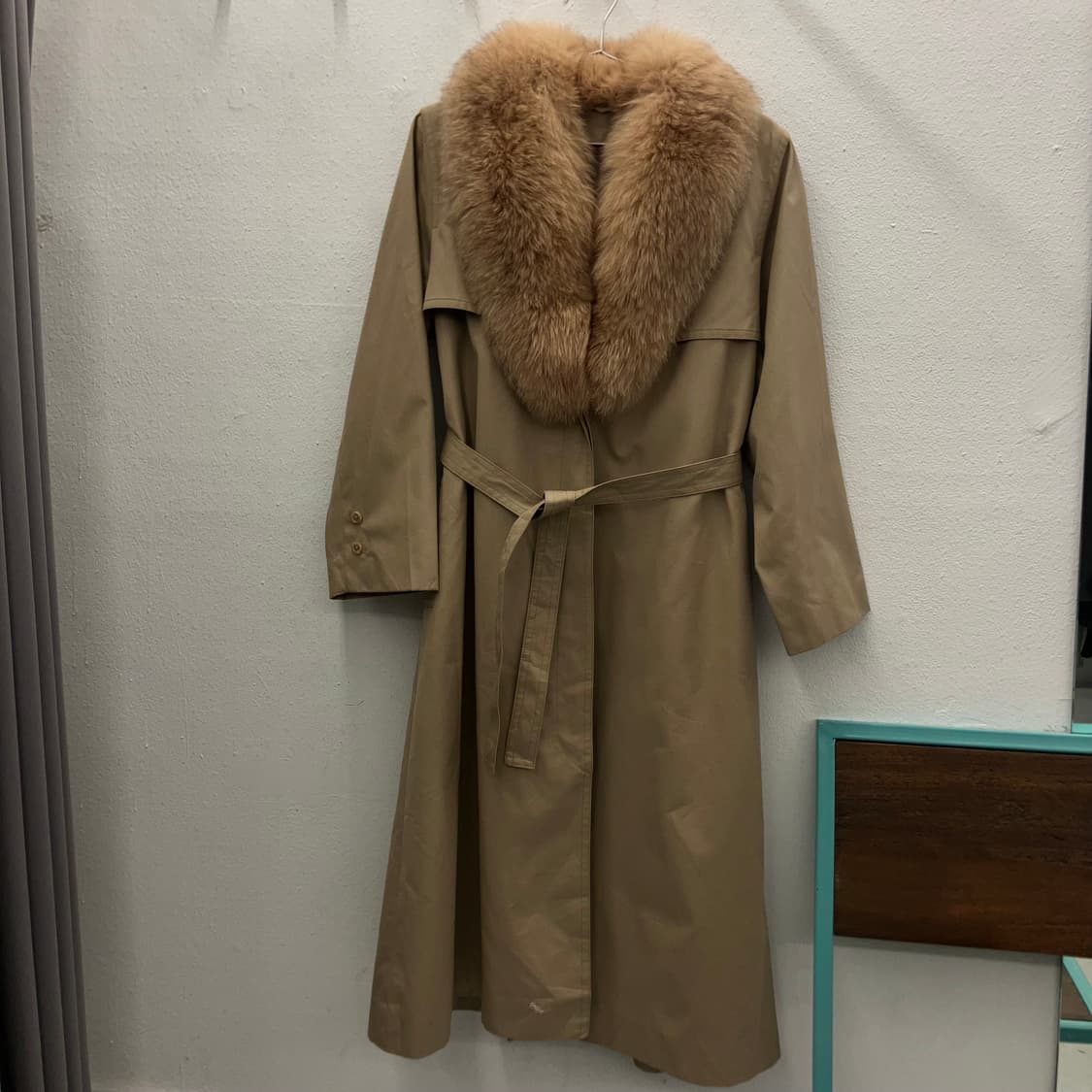 카라퍼 내피 롱코트 상품이미지1