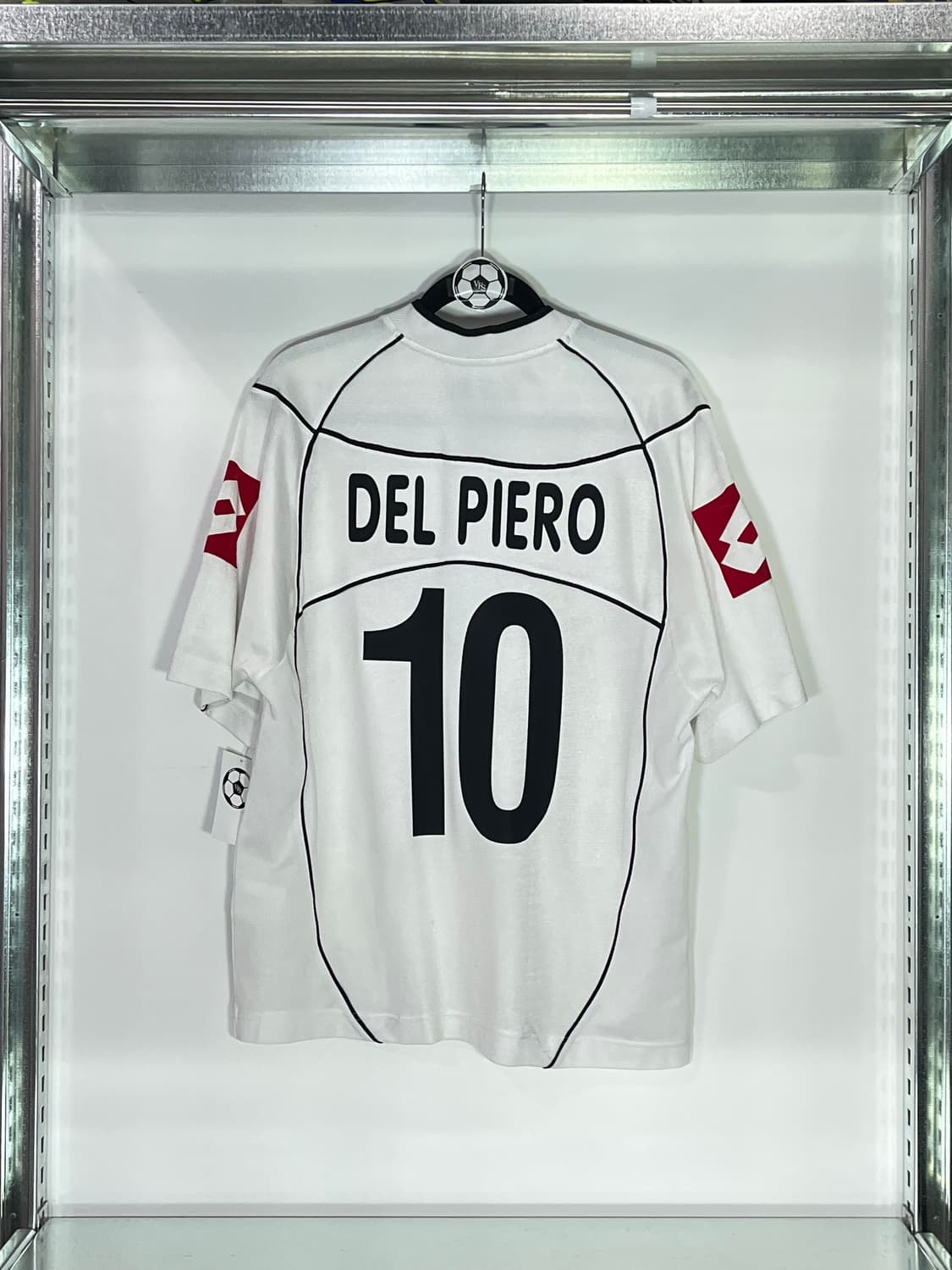 로또 02-03 유벤투스 FC 어웨이 알레산드로 델 피에로 상품이미지2