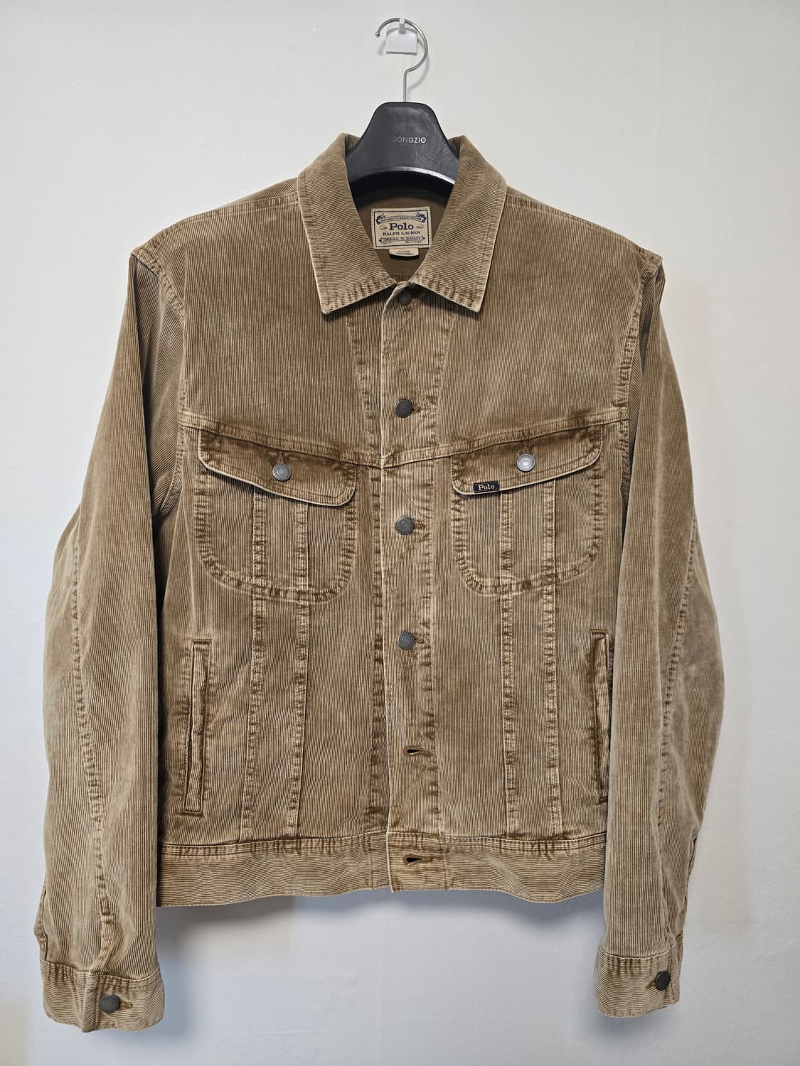 폴로 코듀로이 트러커 상품이미지1