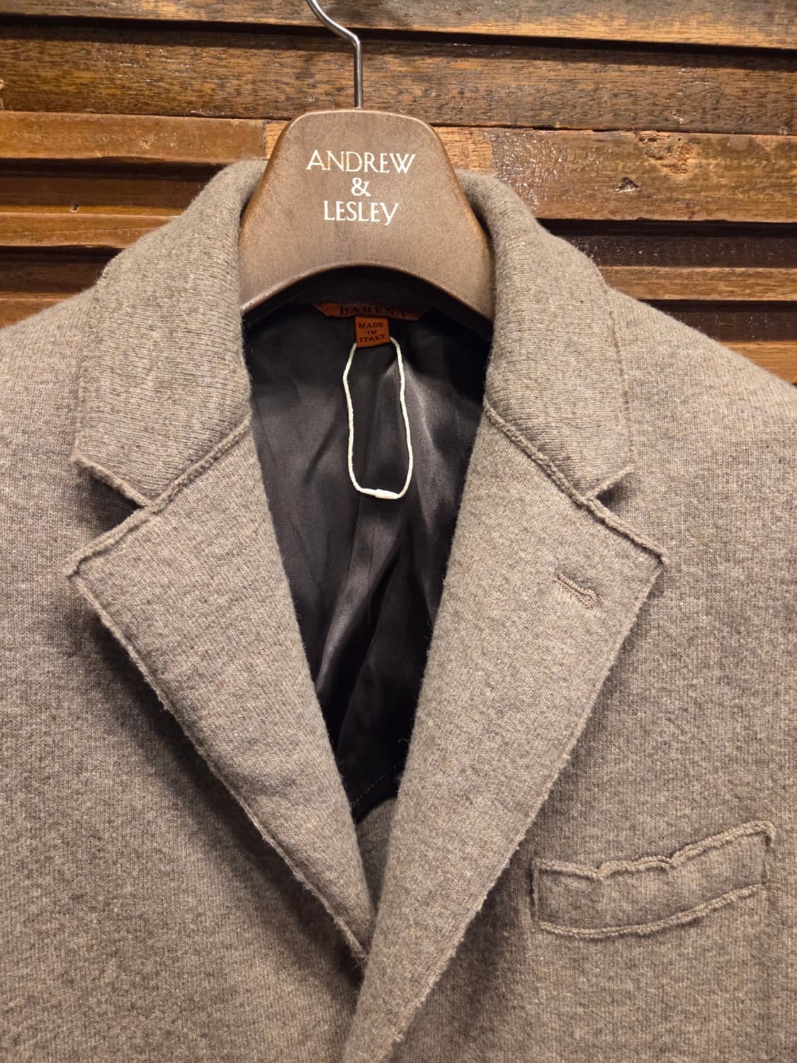 이탈리아 브랜드 바레나 코트 상품이미지6