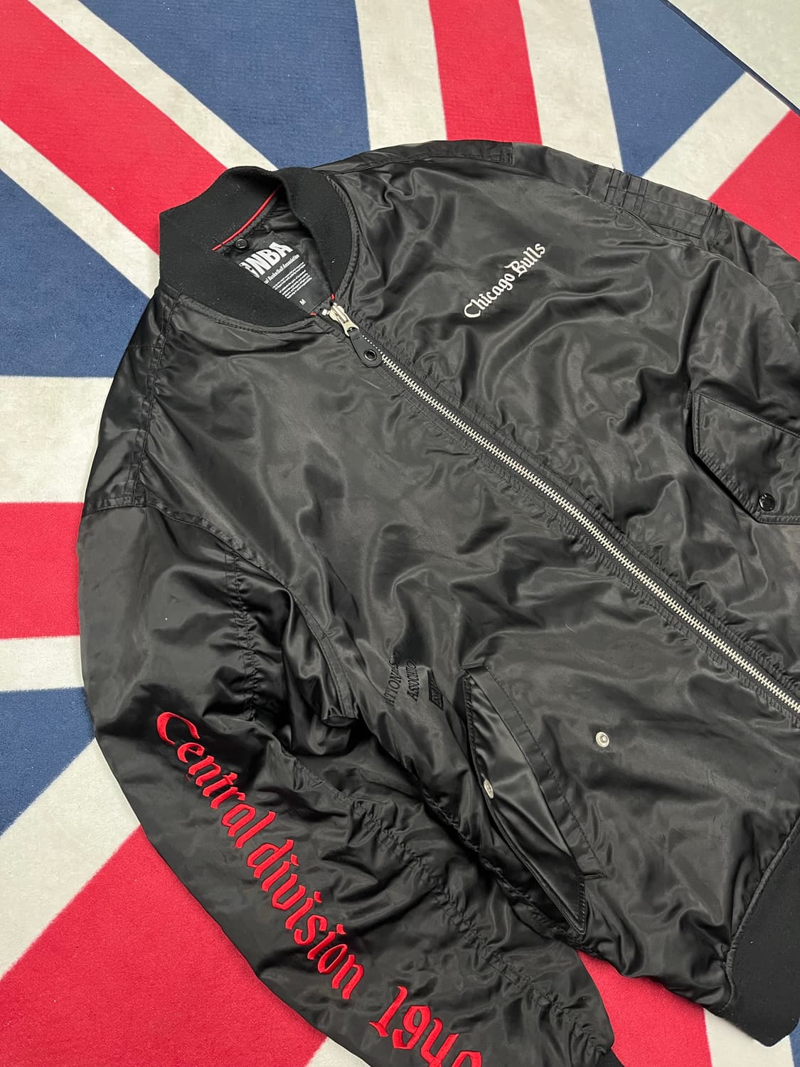 NBA 시카고불스 항공점퍼 M 상품이미지2