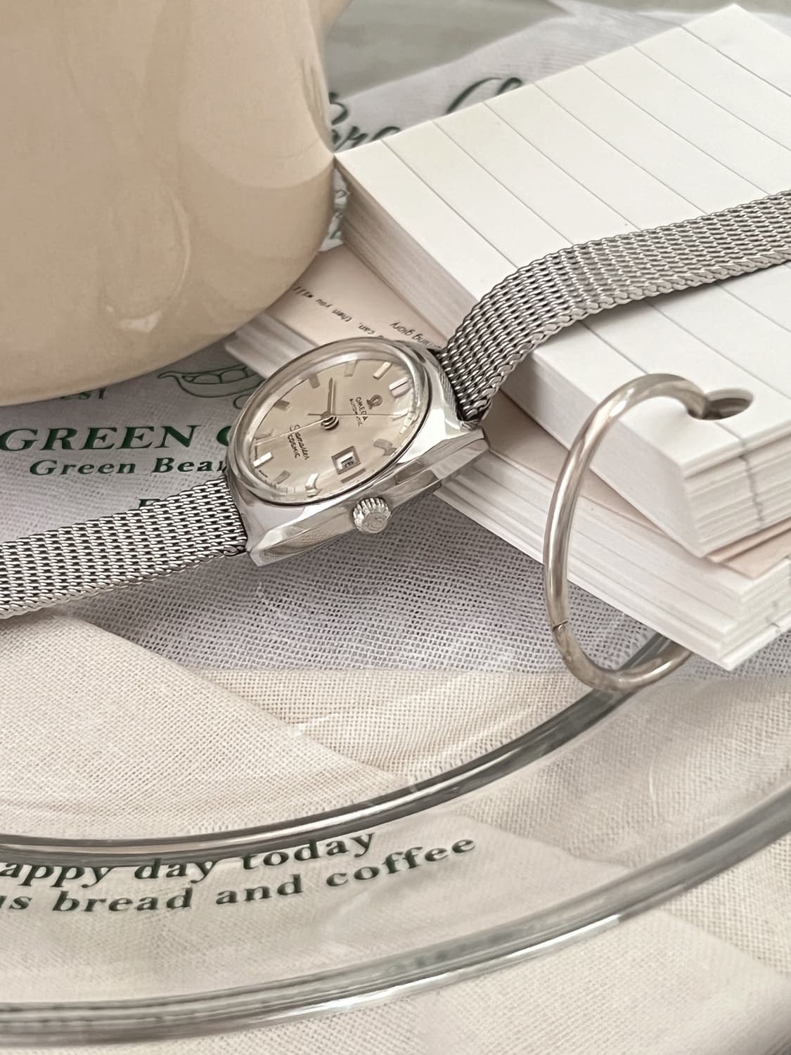 오메가 씨마스터 코스믹 오토매틱 여성 시계  / 정품감정, 오버홀 상품이미지6