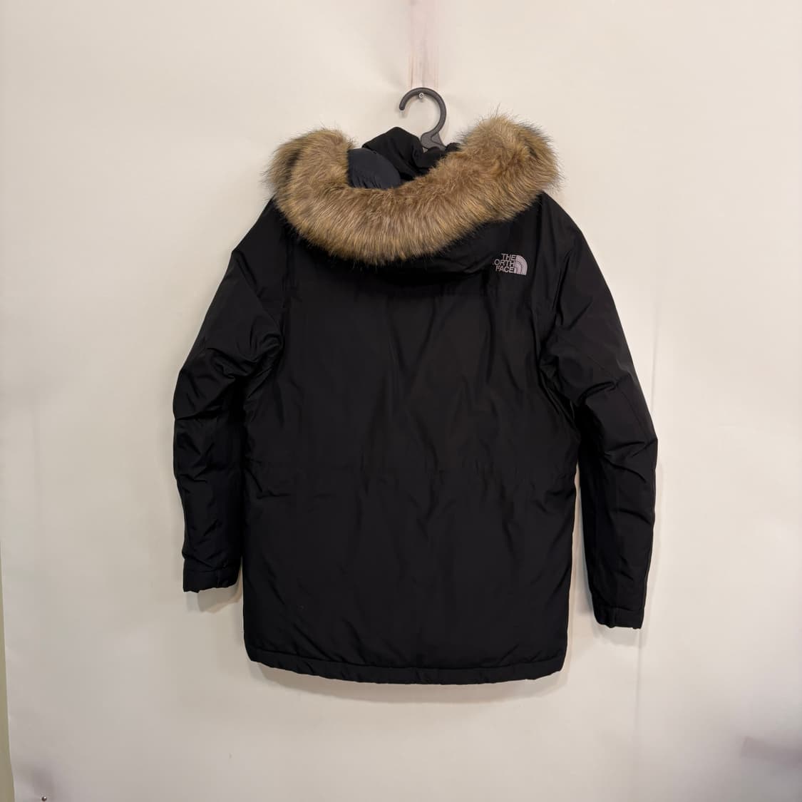 노스페이스 남성 맥머도 고어 패딩 95 상태최상 블랙 상품이미지3