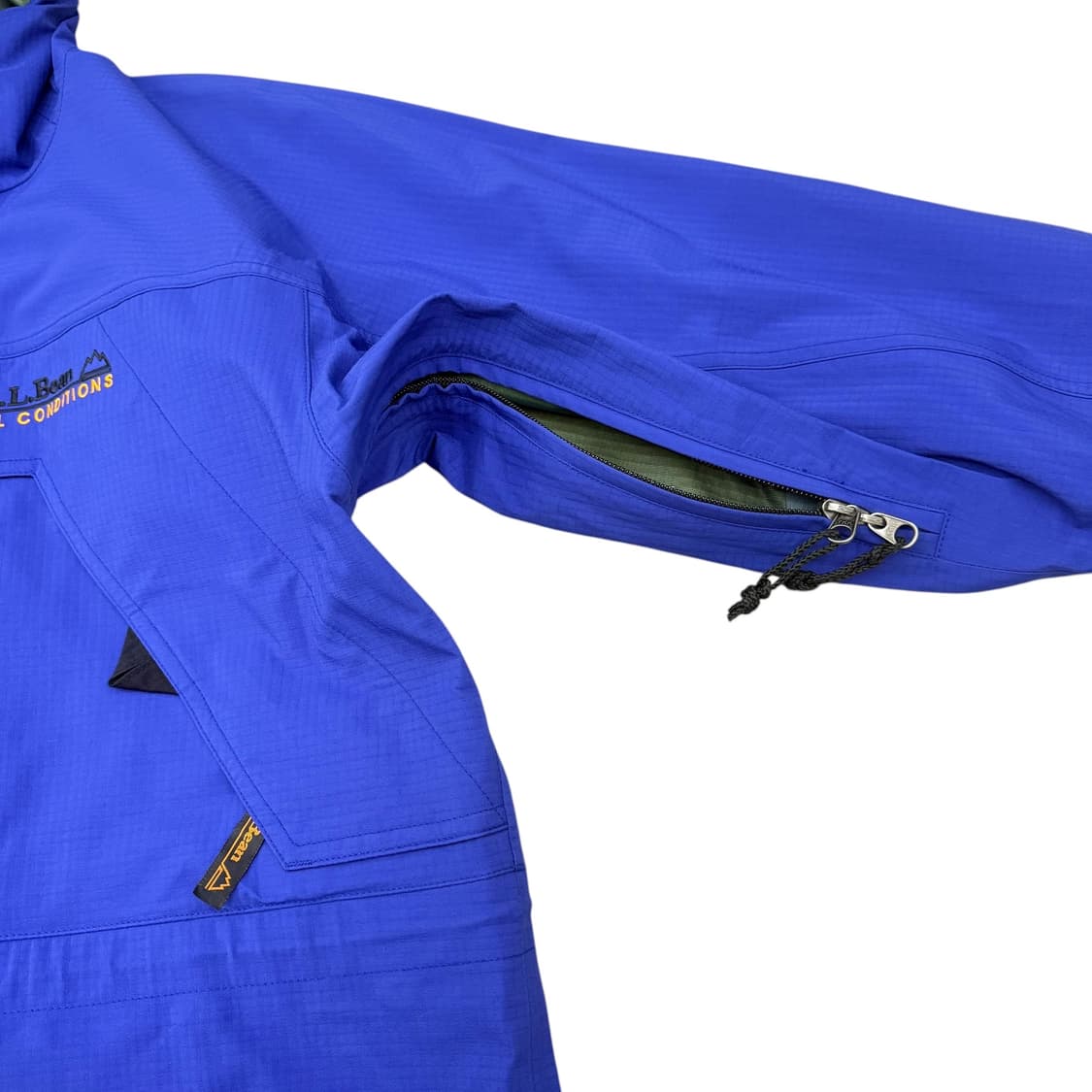 엘엘빈 블루 고어텍스 바람막이 후드자켓 상품이미지6