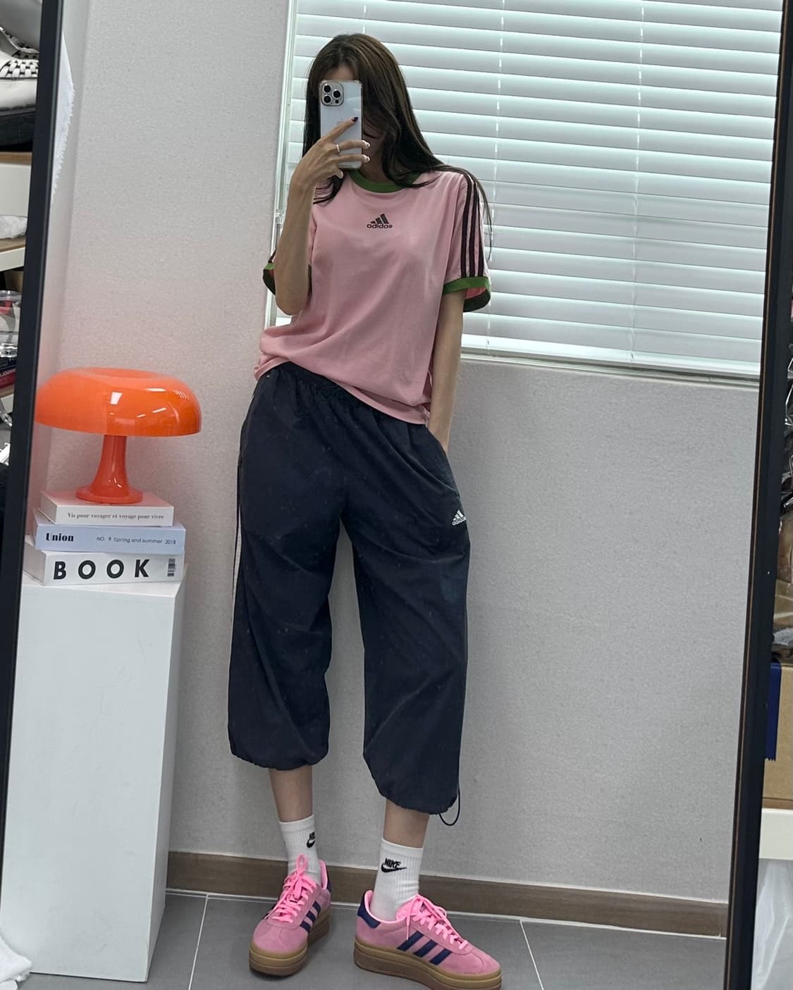 (M)아디다스 링거 반팔-M667 상품이미지2