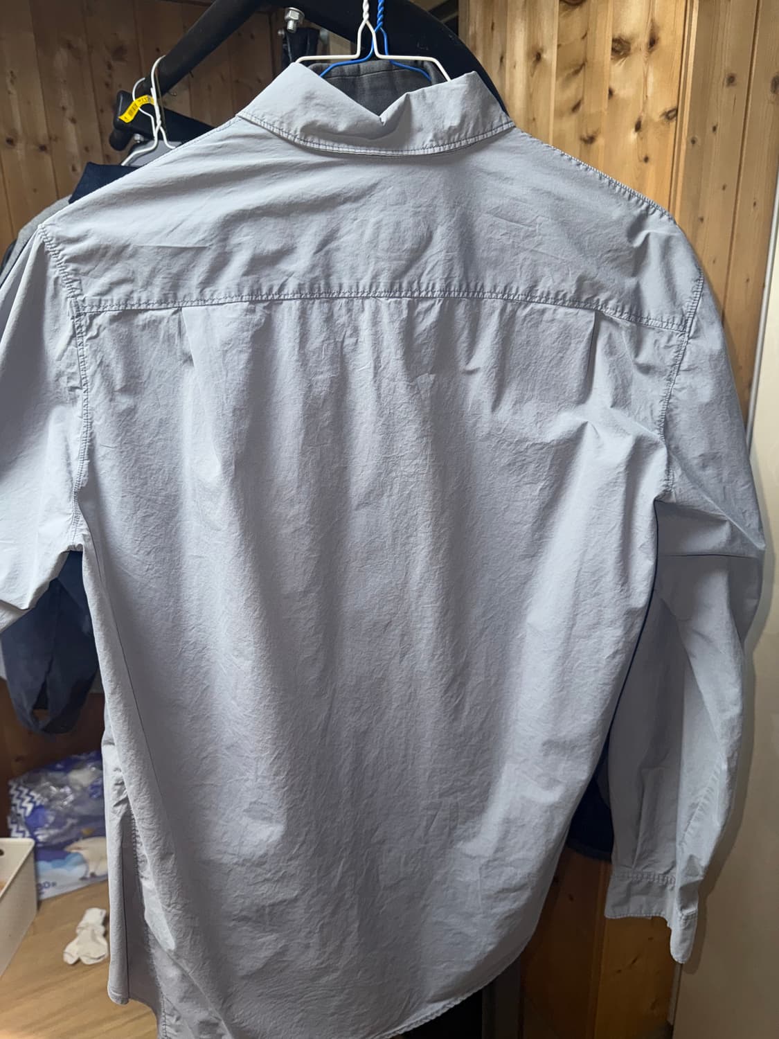 이이 챠콜 남성용 셔츠 상품이미지5