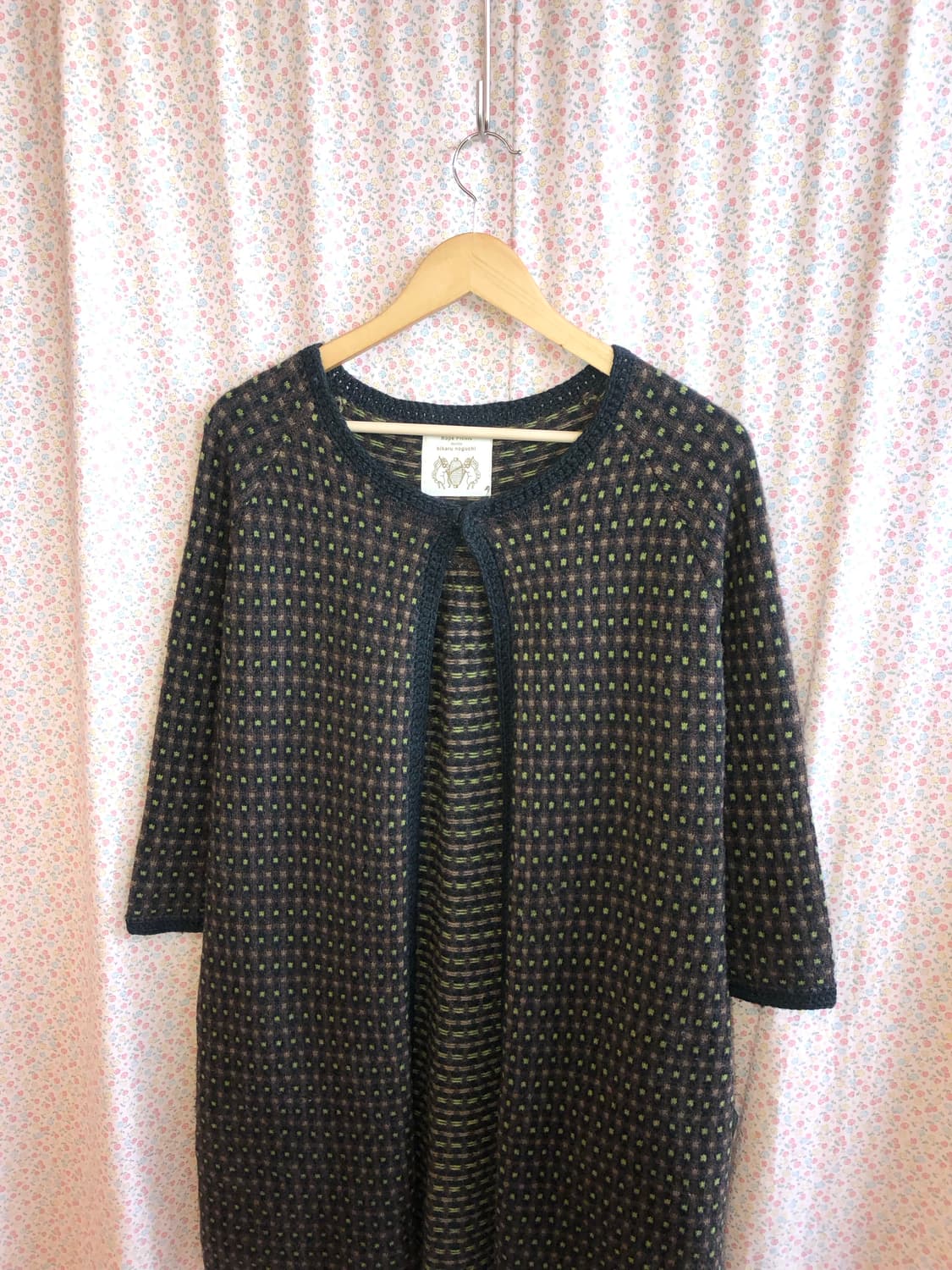 knit long cardigan 상품이미지2