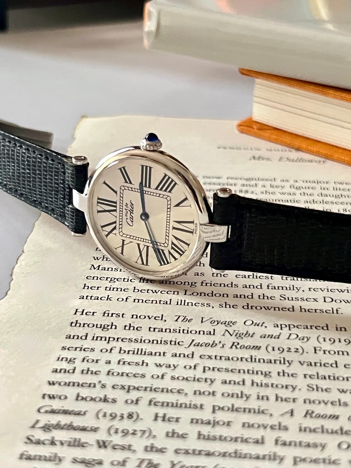 CARTIER 까르띠에 머스트 드 방돔 루이 시계 (30mm) 상품이미지7
