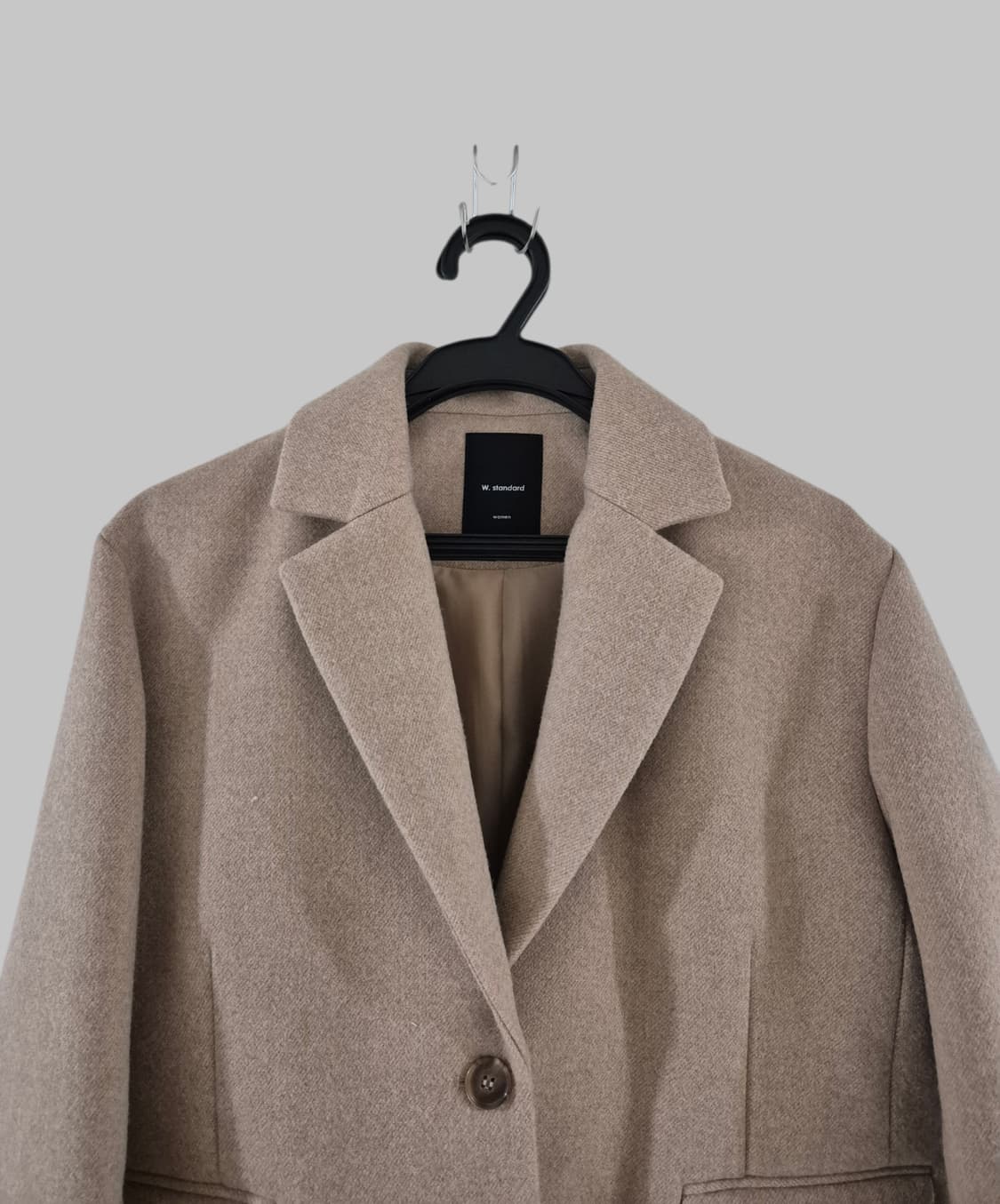 [M]더블유스탠다드 여자 크롭 숏자켓 상품이미지2