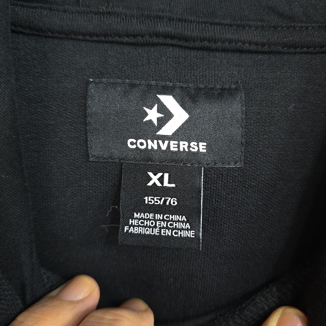 컨버스(CONVERSE) 후드 롱티셔츠 XL 상품이미지6