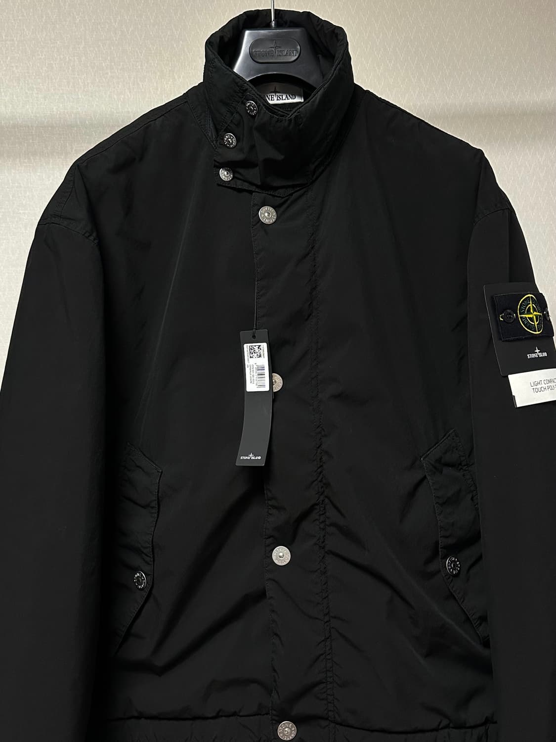 스톤아일랜드 라이트 컴팩트 터치 폴리 자켓 XL(105-110) 상품이미지1