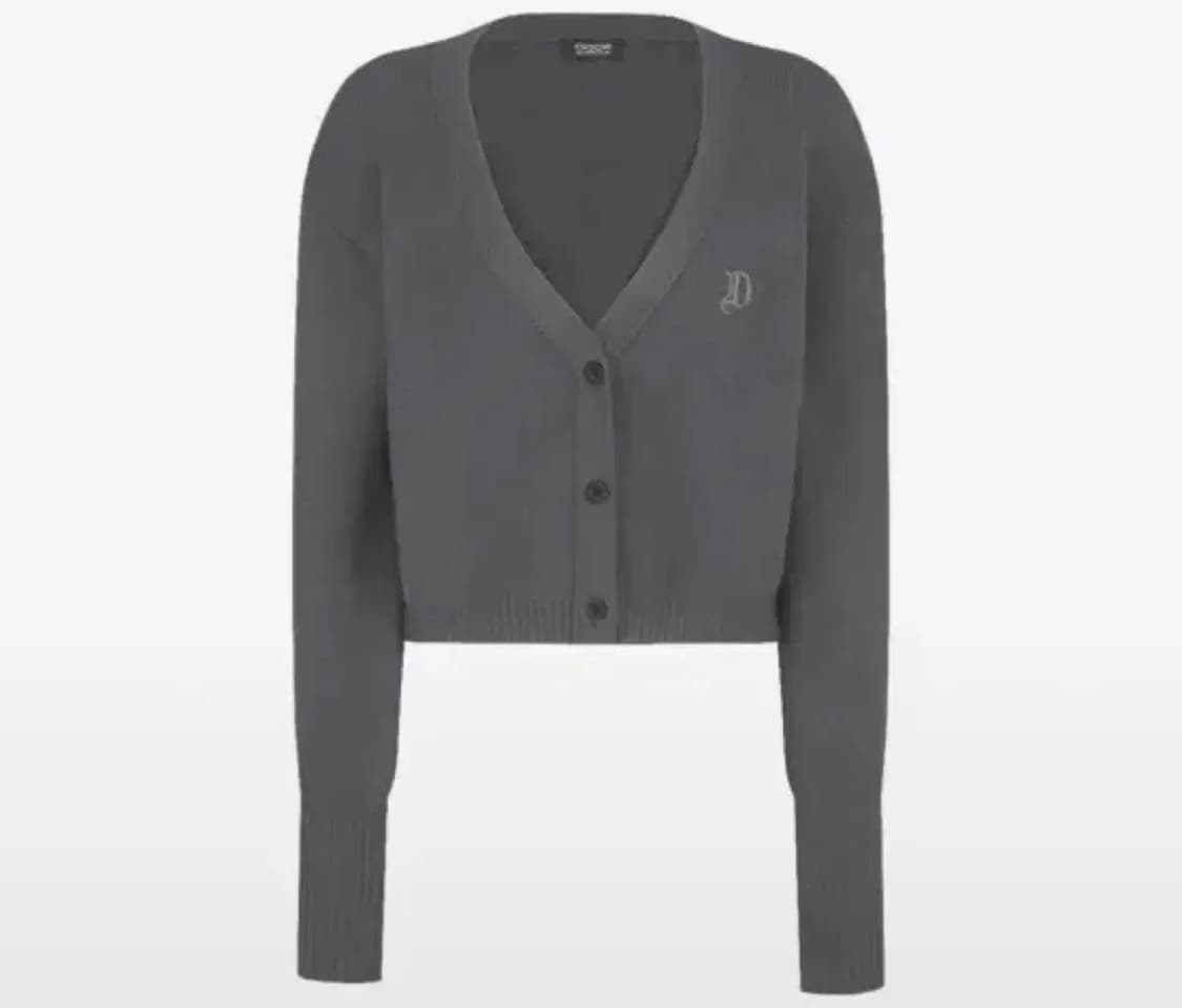 오도어 Caston jacket흰색 Bianca cardigan회색 상품이미지2