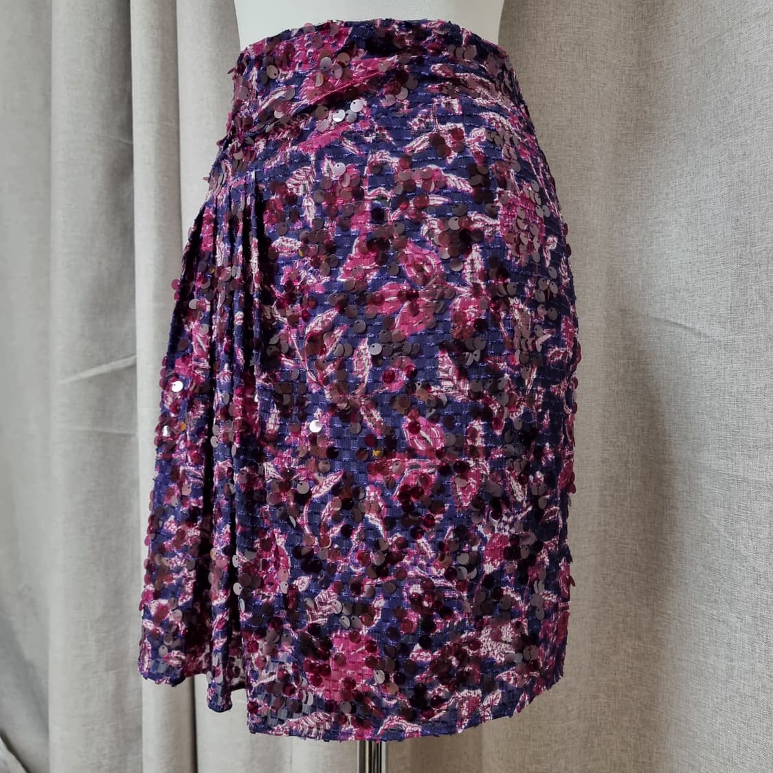 Ba&Sh 바앤쉬 바쉬 스팽글 스커트 비즈 치마 (25인치) 상태최상 상품이미지3