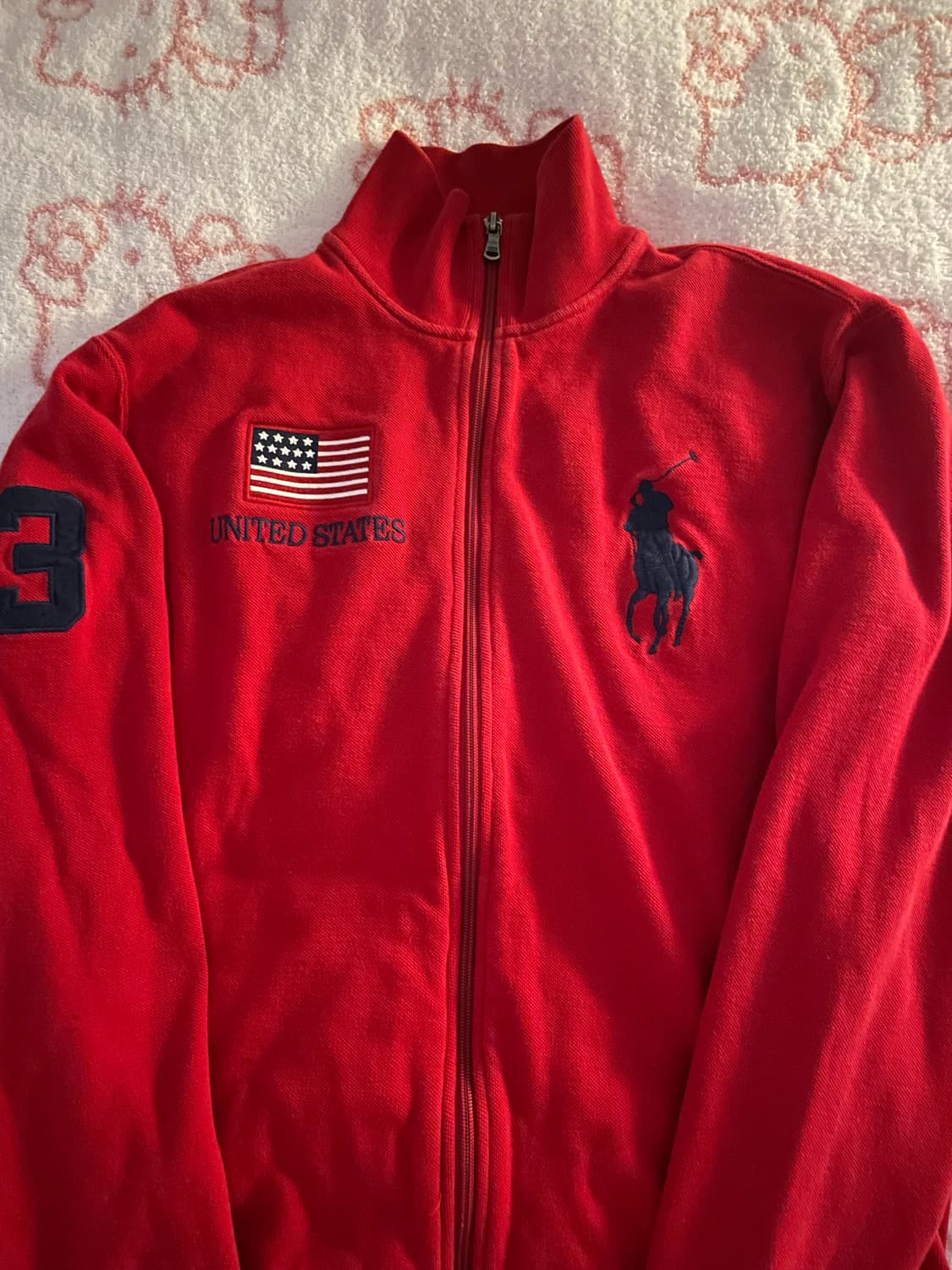 폴로 랄프로렌 빅포니 USA 코튼집업 #3 상품이미지3