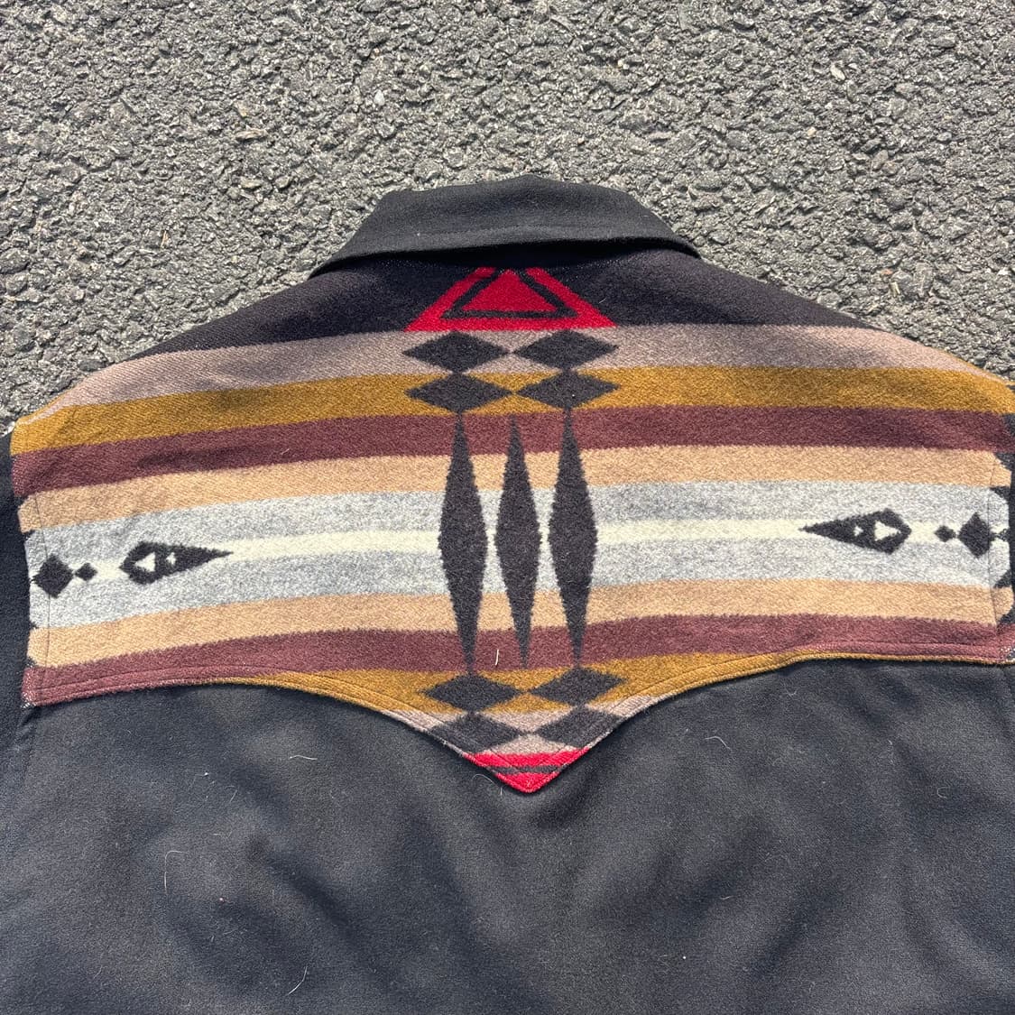 80년대 미국 펜들턴 나바호 웨스턴 울 자켓 상품이미지7