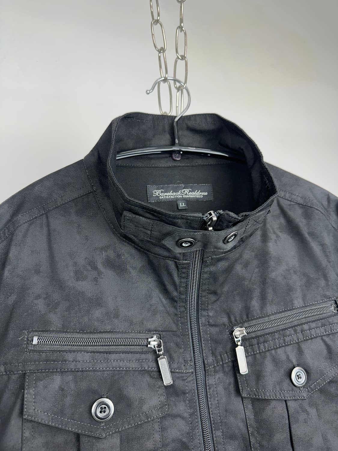 Bareback Realdress pattern black utility 상품이미지2