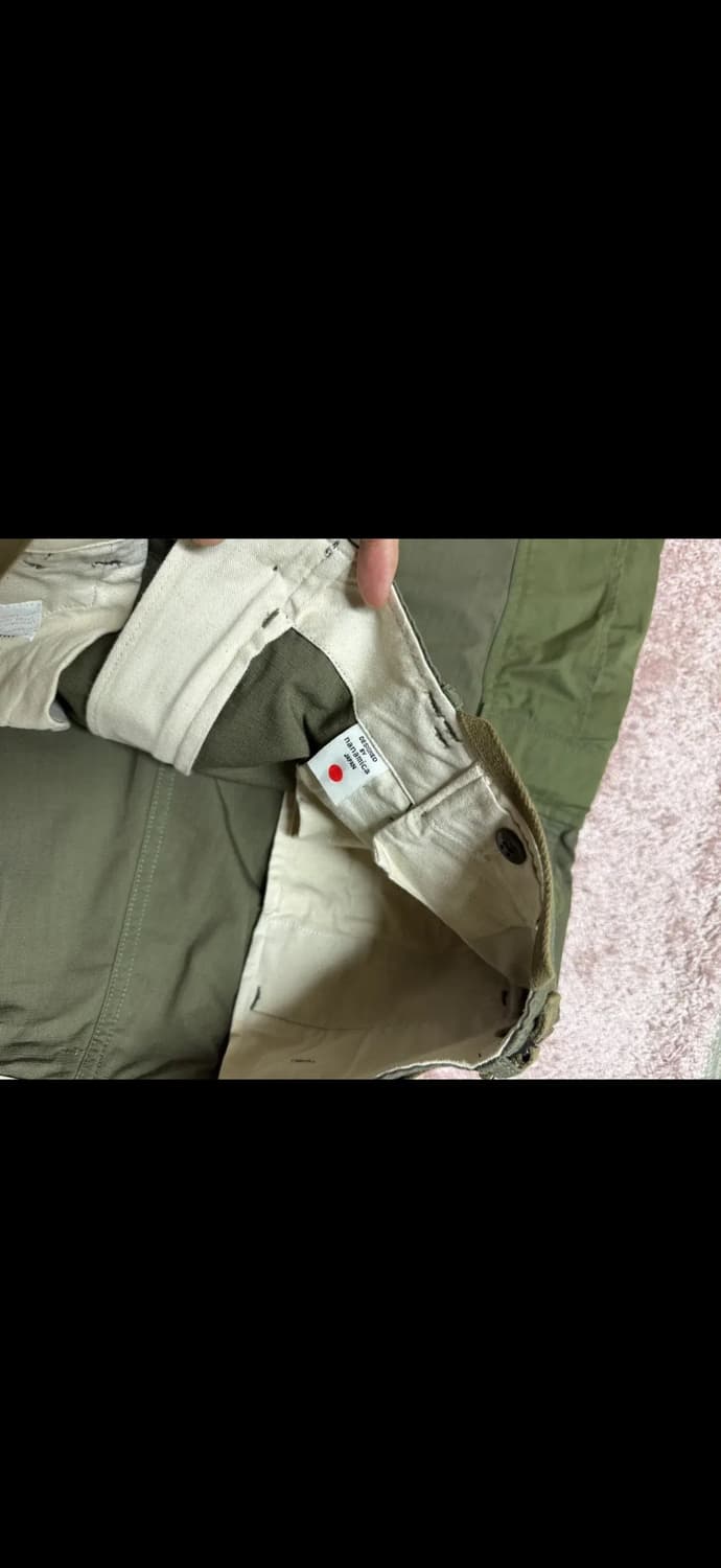 나나미카 립스탑 카고 팬츠 상품이미지4