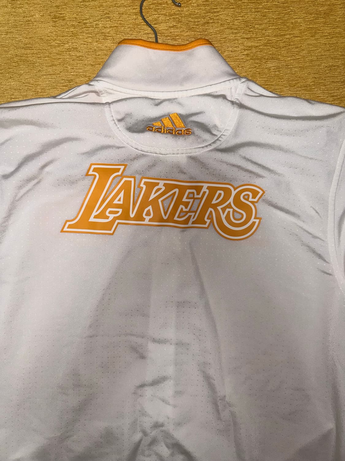 아디다스 LA레이커스 웜업 자켓 L 상품이미지2