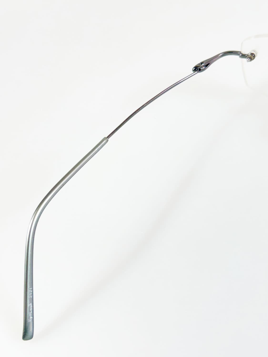 EYELOOK 무테 스퀘어 메탈 프레임 빈티지 안경 상품이미지7