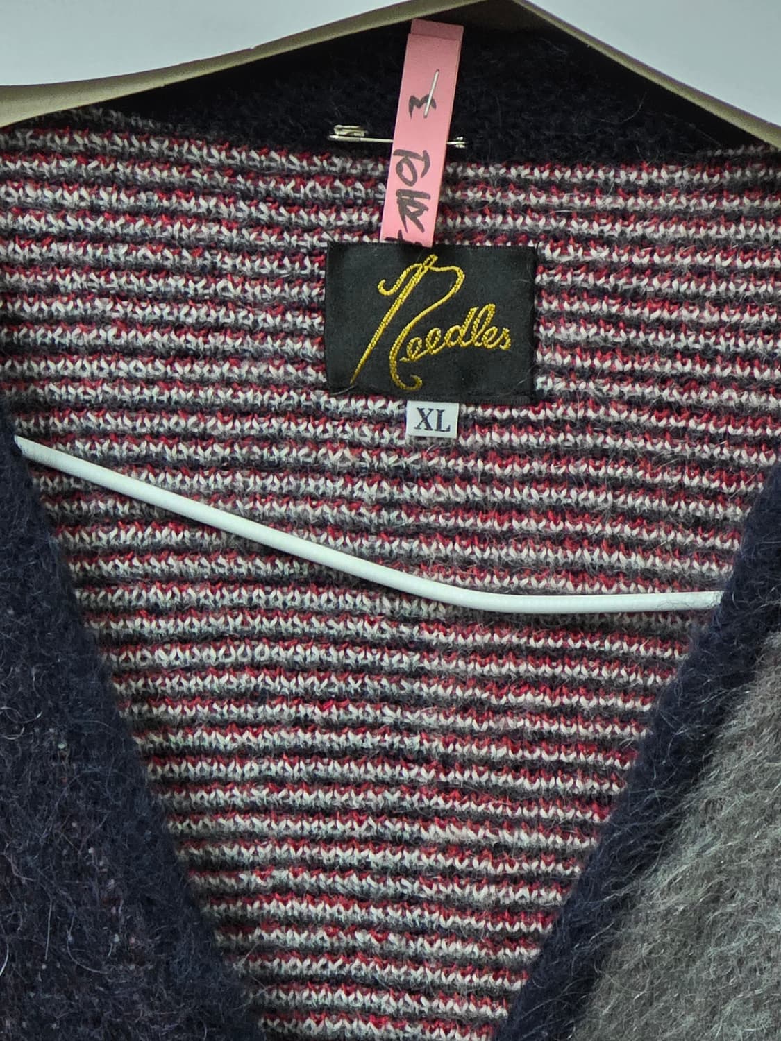 니들스 빠삐용 모헤어 가디건 xl  상품이미지3