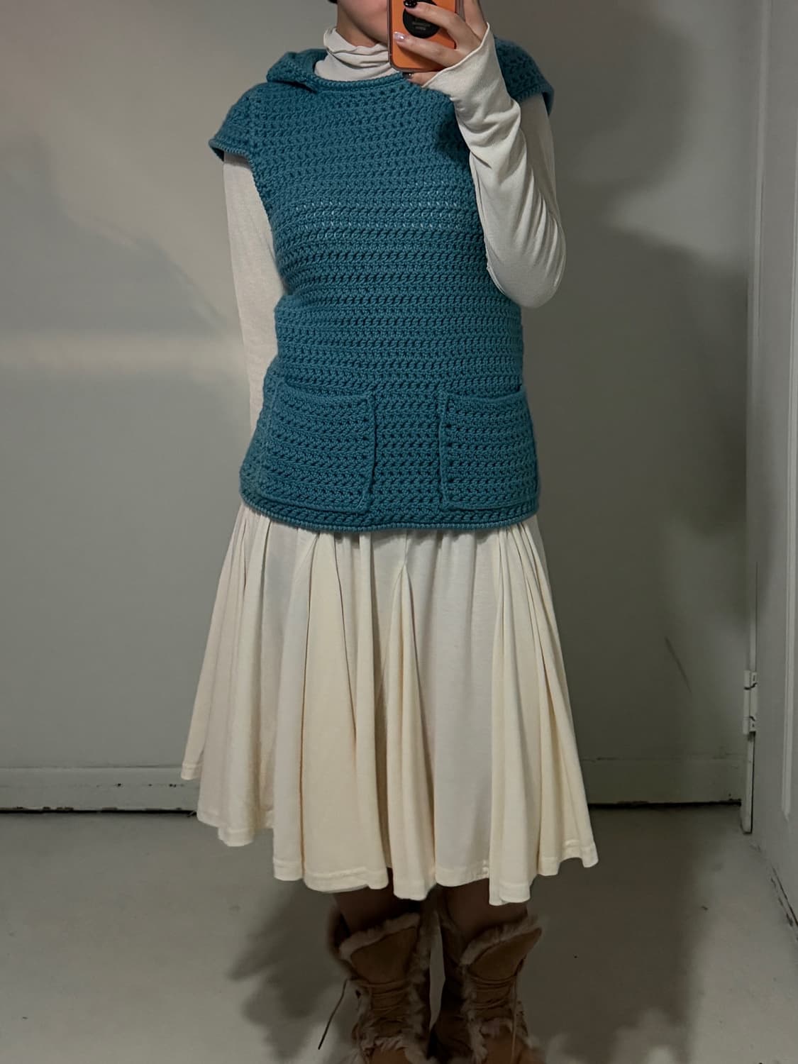 일본빈티지 핸드메이드 모리 크로셰 세트 상품이미지3