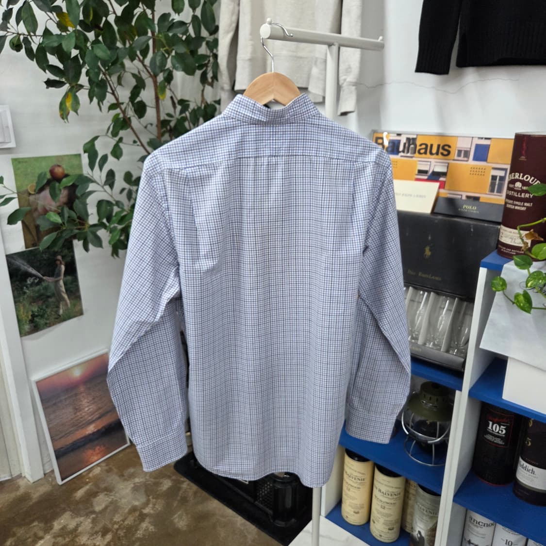 폴로랄프로렌 체크셔츠 L 상품이미지5