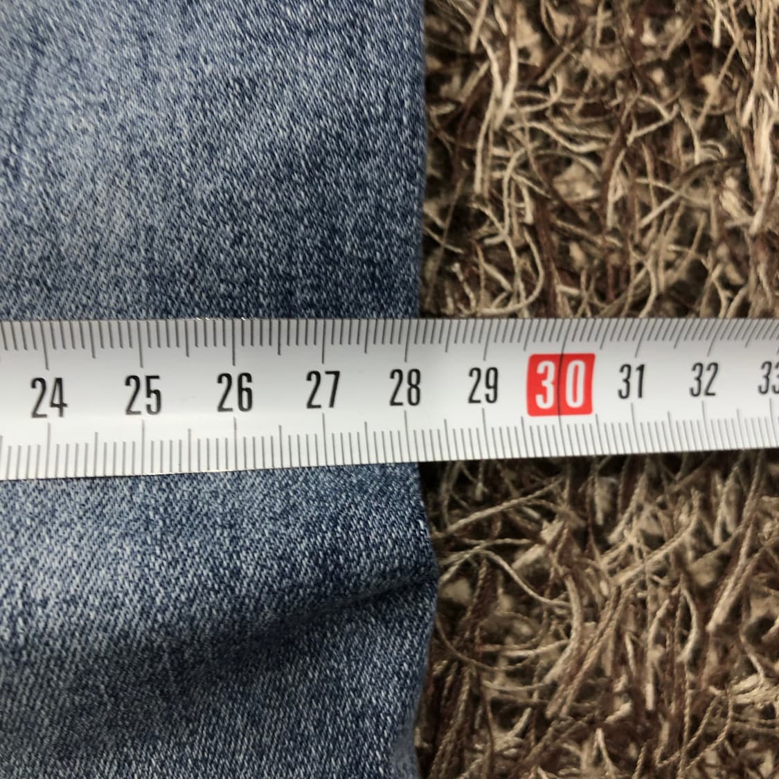 32 버커루 워싱 데님 팬츠 상품이미지8