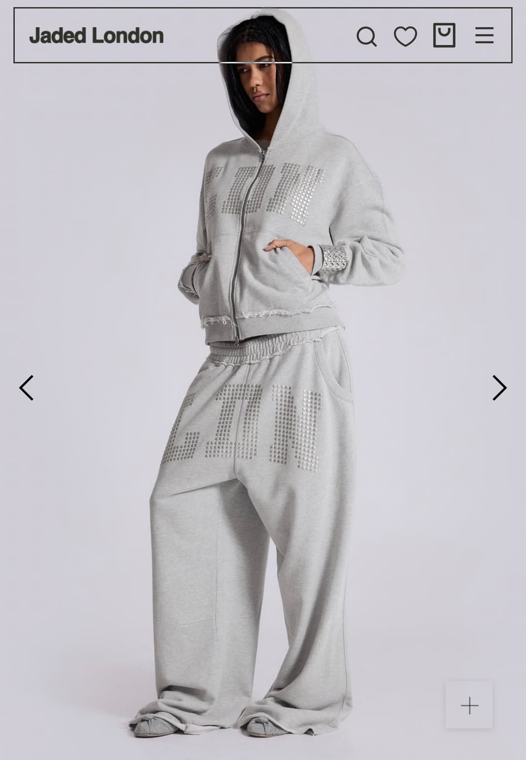 제이디드런던 LDN Stud Monster Joggers 상품이미지1