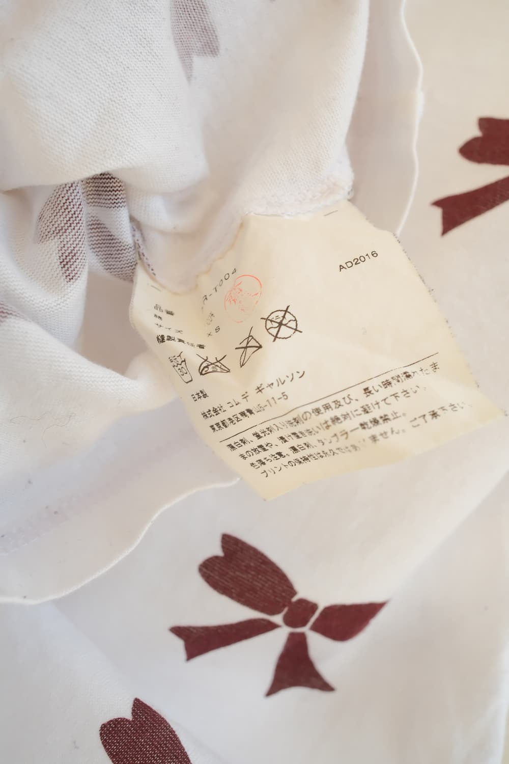 Ribbon & dot long sleeve 상품이미지6