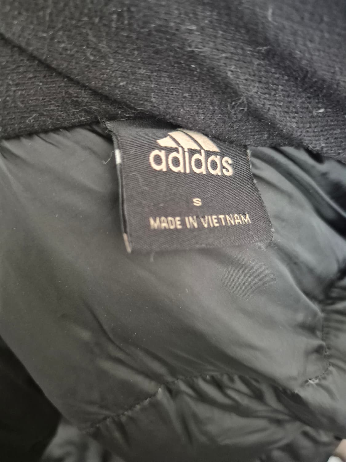 아디다스 후드 롱패딩 블랙  상품이미지3