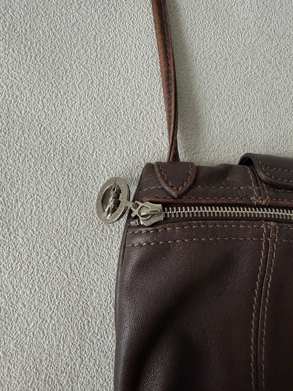 롱샴(LONGCHAMP) 레더 크로스백 상품이미지5