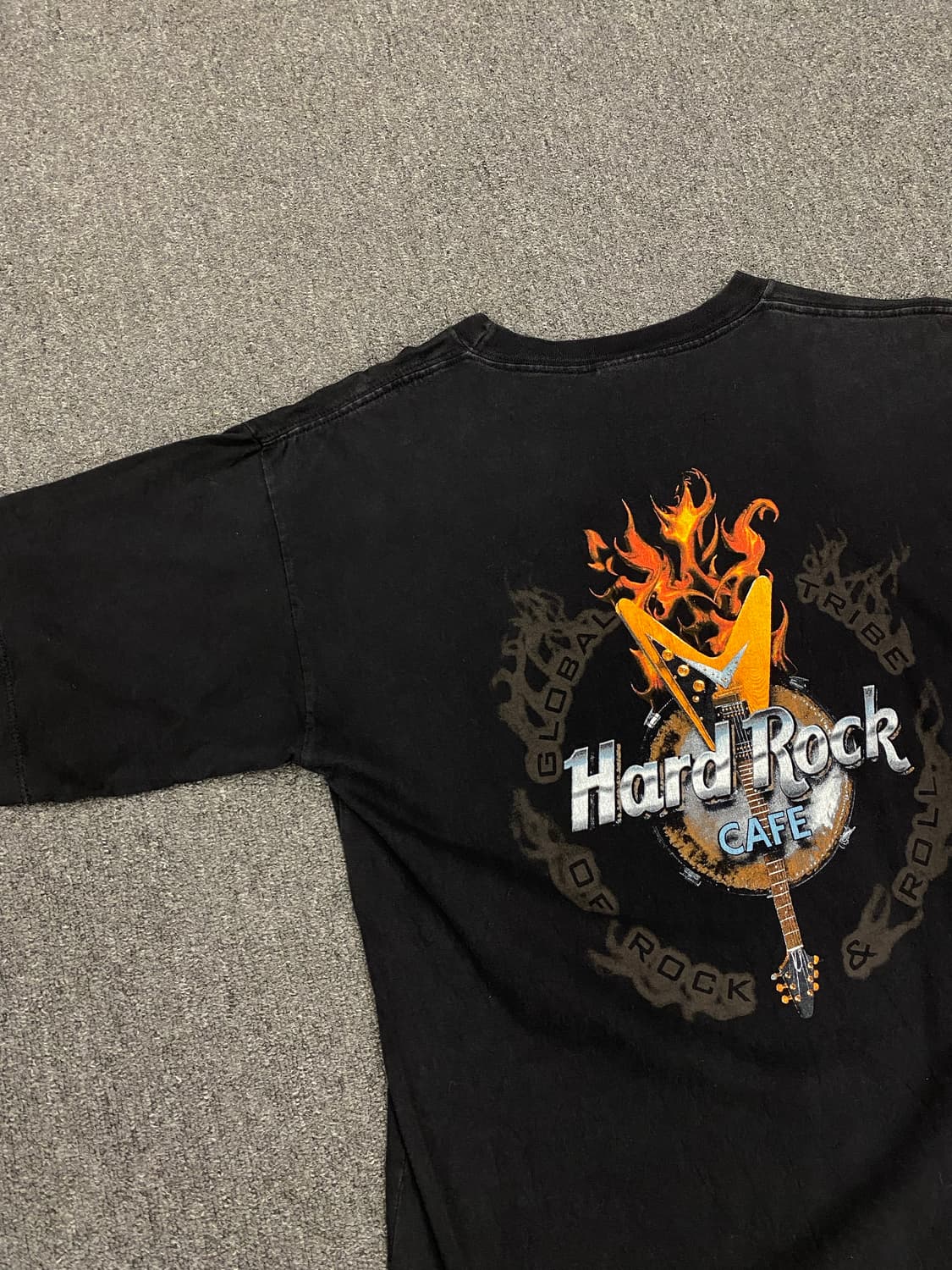 90s Hardrock cafe 하드락 카페 빈티지 반팔 티셔츠 상품이미지5