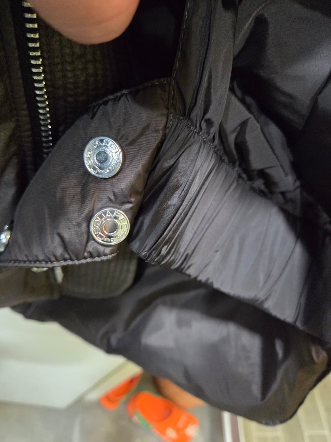 디스퀘어드2 패딩 베스트 상품이미지5