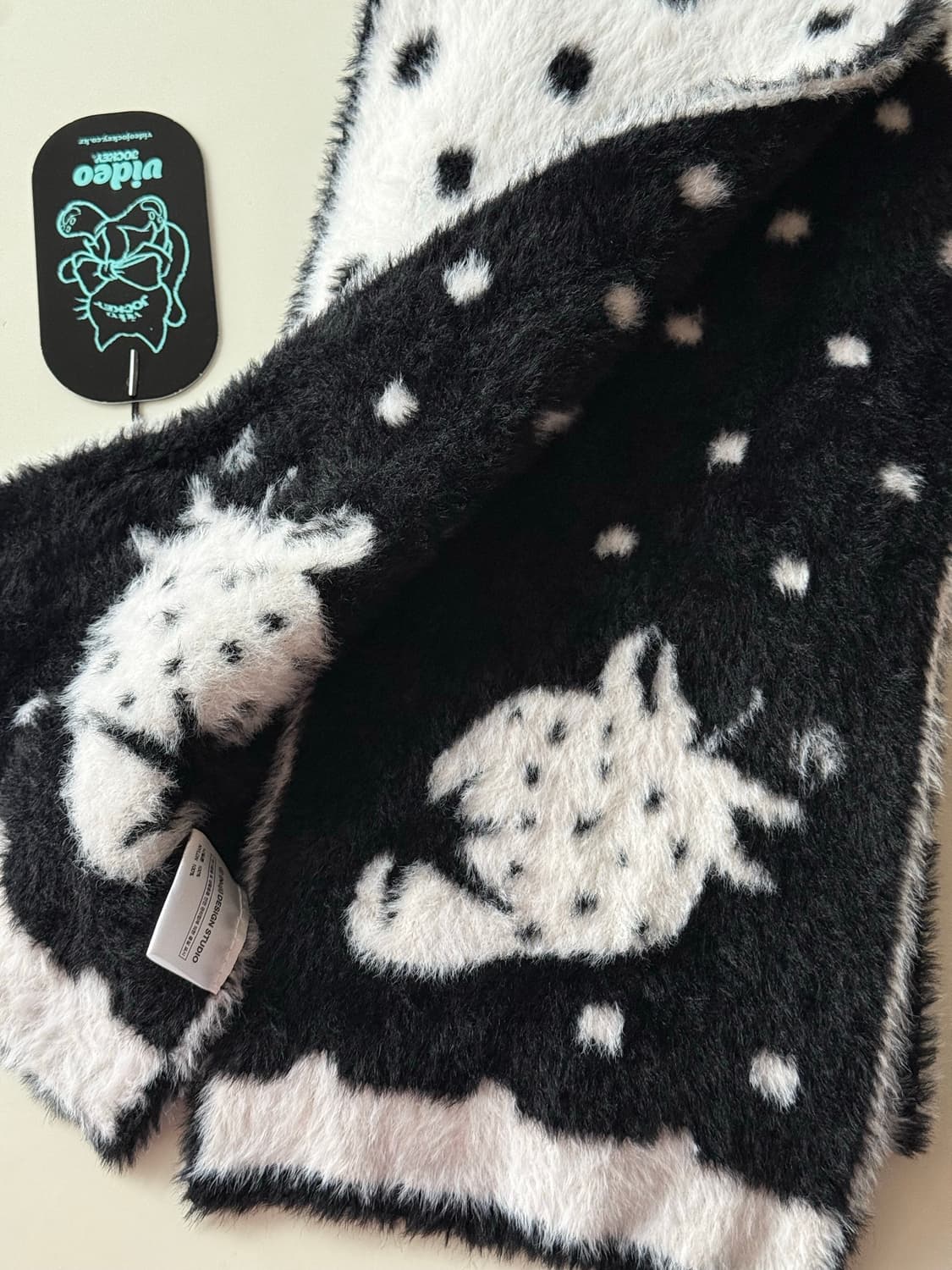 비디오자키 머플러(텍O) 상품이미지1