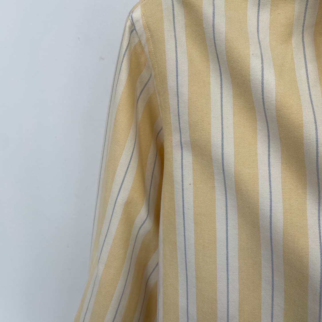 80s 폴로 랄프로렌 스트라이프 셔츠 상품이미지5