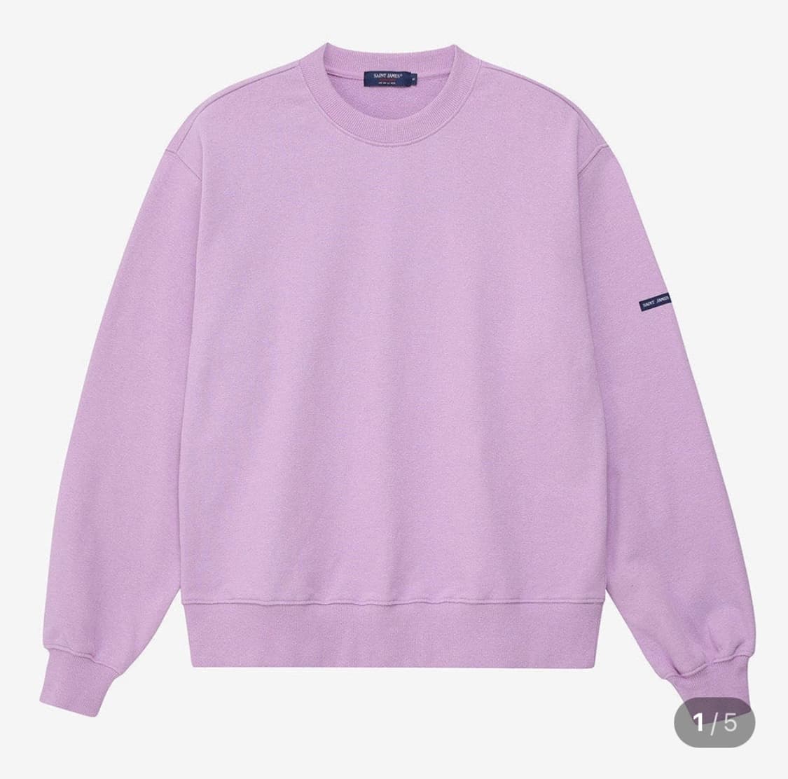 세인트제임스 맨투맨 봉봉M 상품이미지2