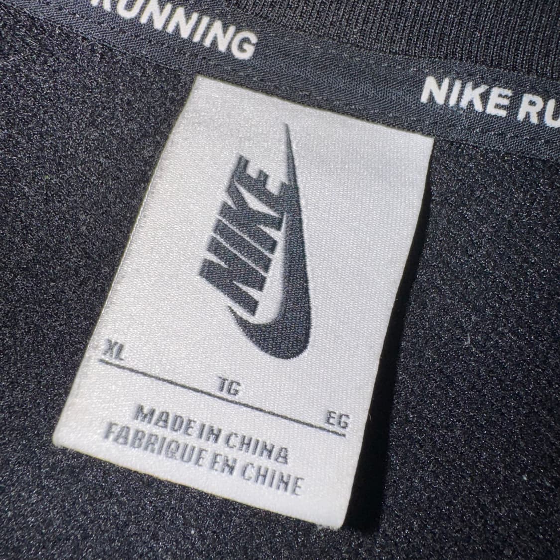나이키 lab NRG 스켈레톤 롱 슬리브 긴팔 티셔츠 XL 상품이미지8
