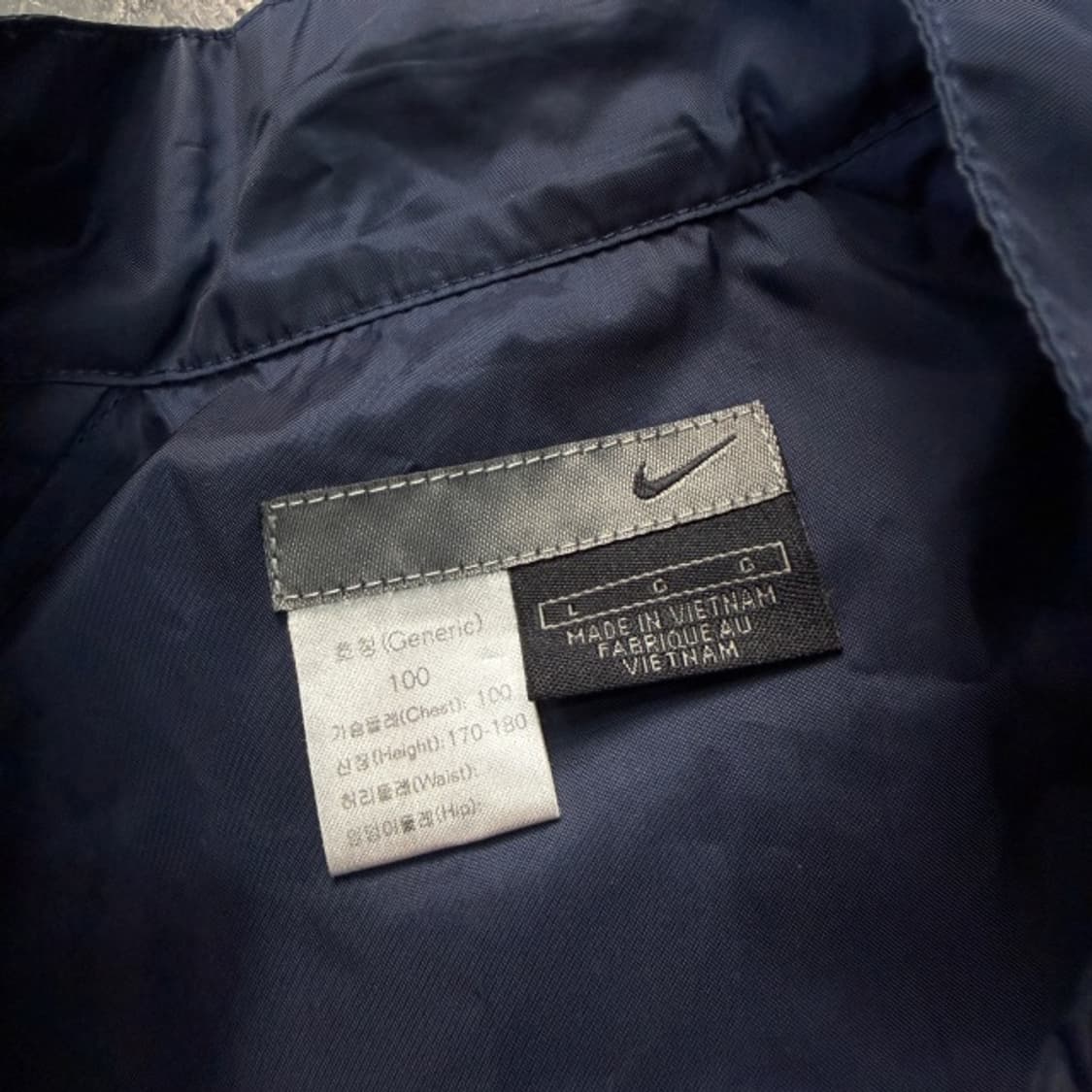 100 나이키 빅스우시 반팔 바람막이  상품이미지4