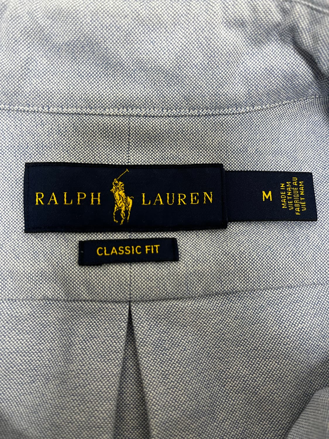 폴로 클래식핏셔츠 m사이즈 상품이미지3