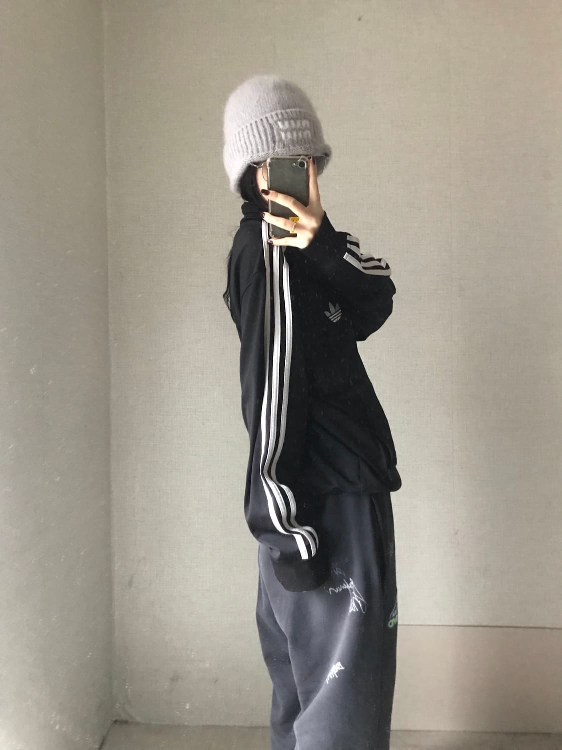 아디다스 블랙 구파이어버드 져지 상품이미지3